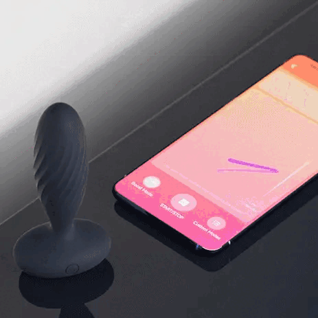 Anal Vibrator med Thrust – SVAKOM Jordan Butt Plug